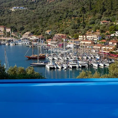 Ktima Aniforeli Luxury Villa Sivota