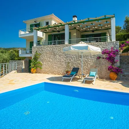 Ktima Aniforeli Luxury Villa Sivota