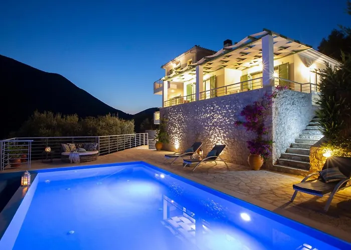 Villa Ktima Aniforeli Luxury *