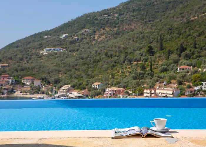 Ktima Aniforeli Luxury Villa Sivota
