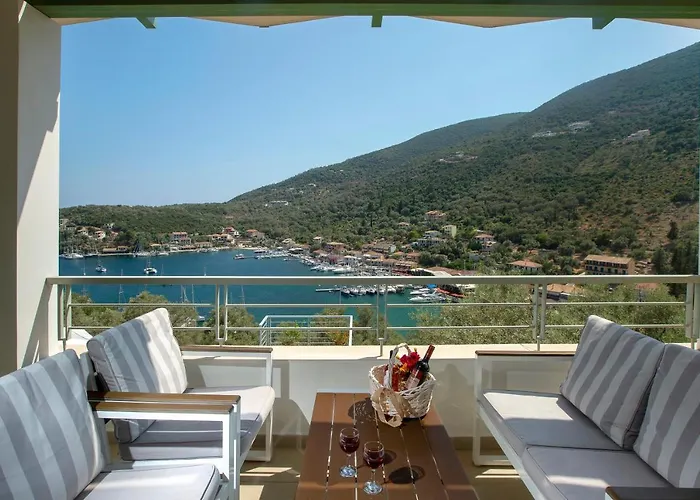 Villa Ktima Aniforeli Luxury Sivota