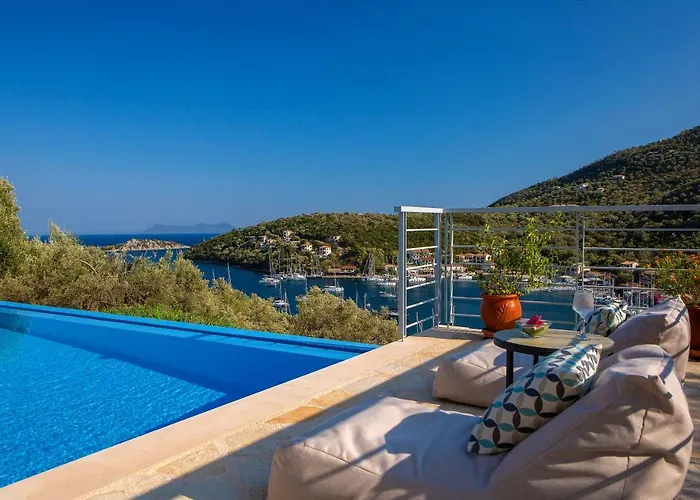 Villa Ktima Aniforeli Luxury *