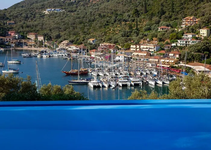 Ktima Aniforeli Luxury Villa Sivota