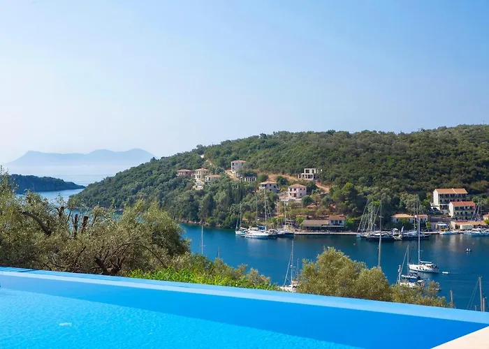 Villa Ktima Aniforeli Luxury *