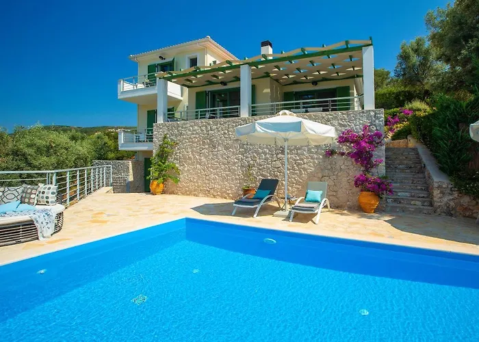 Ktima Aniforeli Luxury Villa Sivota