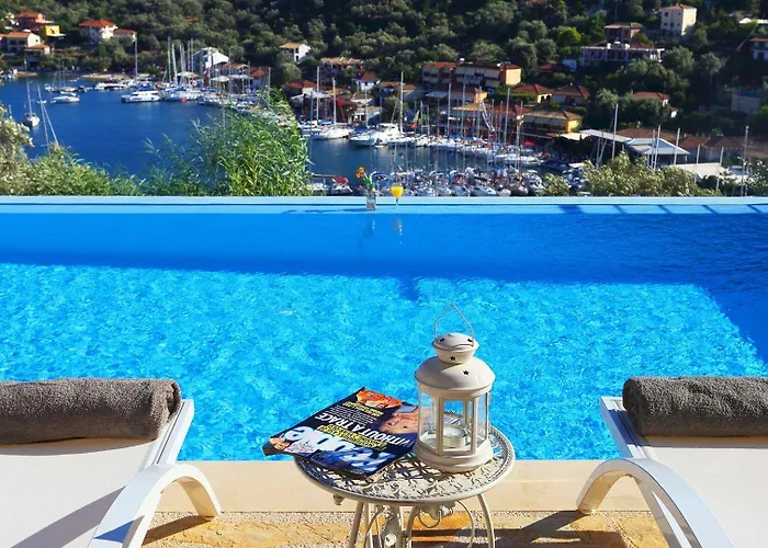 Ktima Aniforeli Luxury Villa Sivota