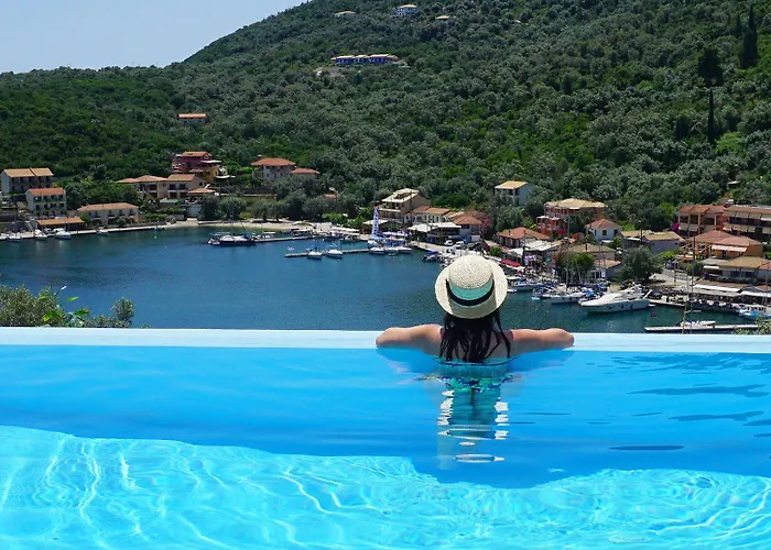 Ktima Aniforeli Luxury Villa Sivota