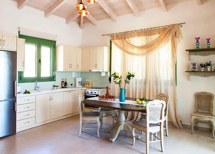 Villa Ktima Aniforeli Luxury Sivota