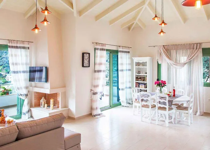 Villa Ktima Aniforeli Luxury