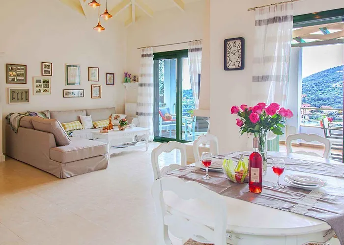 Villa Ktima Aniforeli Luxury *