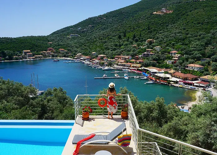 Villa Ktima Aniforeli Luxury Sivota