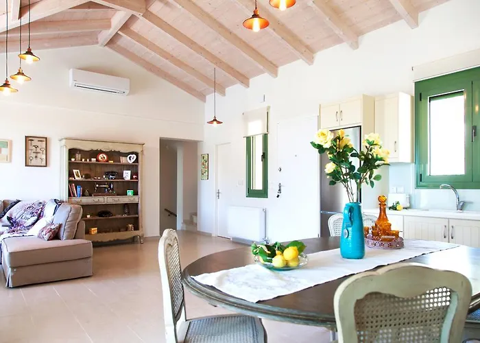 Villa Ktima Aniforeli Luxury Sivota