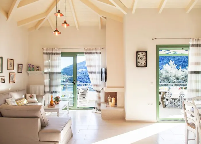 Ktima Aniforeli Luxury Villa Sivota