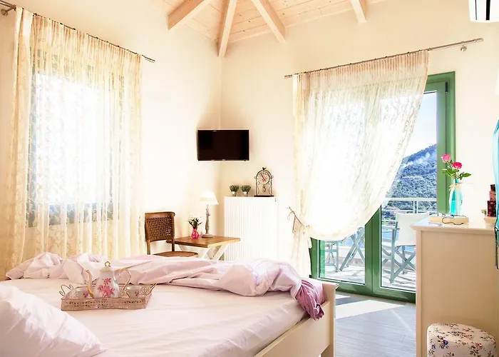 Ktima Aniforeli Luxury Villa Sivota