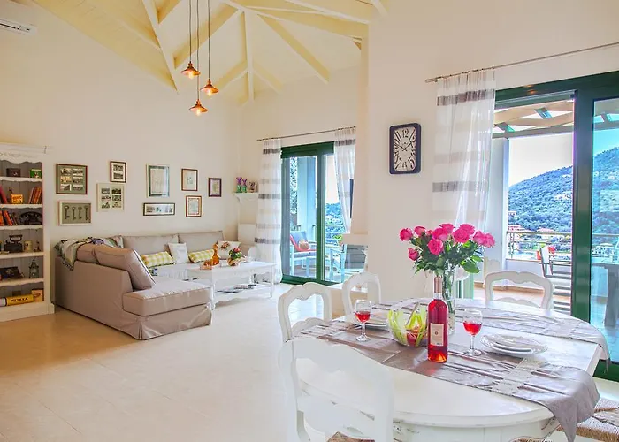 Ktima Aniforeli Luxury Villa