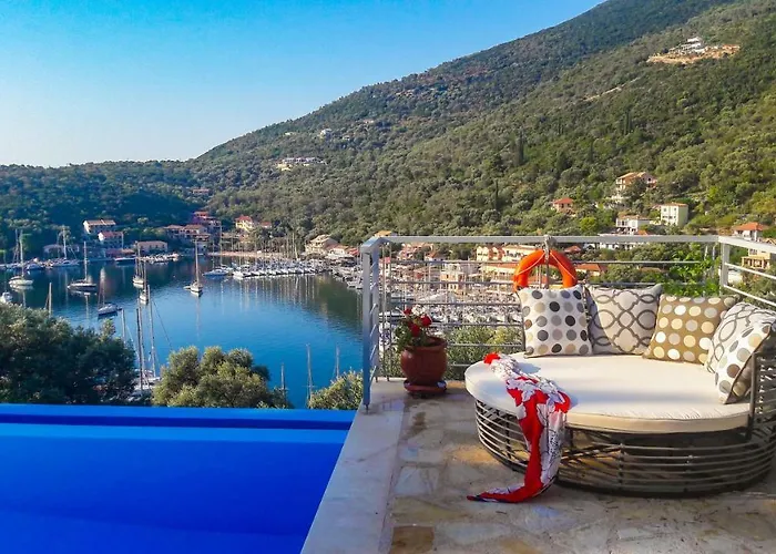 Villa Ktima Aniforeli Luxury *