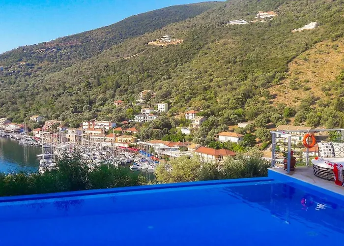 Villa Ktima Aniforeli Luxury Sivota