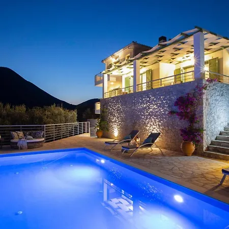 Villa Ktima Aniforeli Luxury *