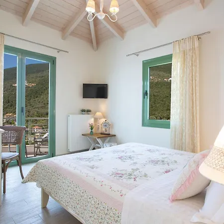 Villa Ktima Aniforeli Luxury Sivota (Lefkada)