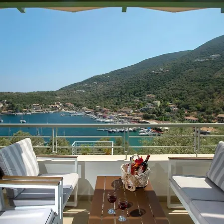 Villa Ktima Aniforeli Luxury Sivota (Lefkada)