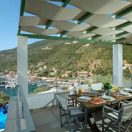 Ktima Aniforeli Luxury Sivota (Lefkada)