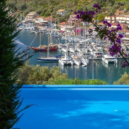 Ktima Aniforeli Luxury Sivota (Lefkada)