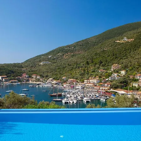 Ktima Aniforeli Luxury Sivota (Lefkada)