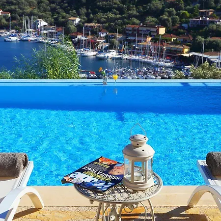 Ktima Aniforeli Luxury Villa Sivota
