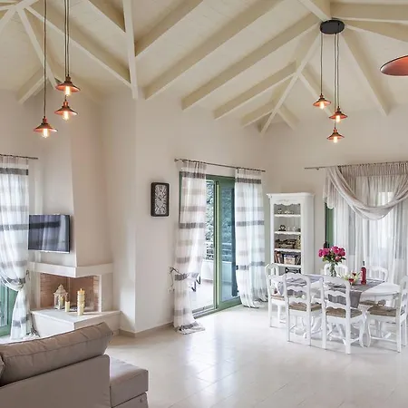 Villa Ktima Aniforeli Luxury Sivota (Lefkada)
