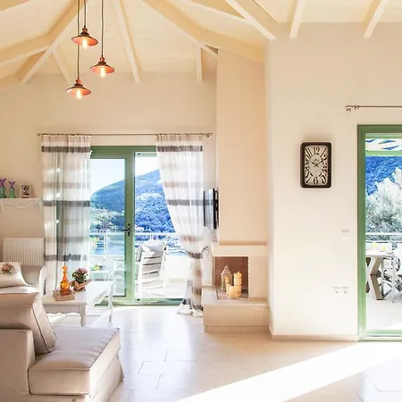 Ktima Aniforeli Luxury Villa Sivota