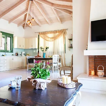 Ktima Aniforeli Luxury Sivota (Lefkada)