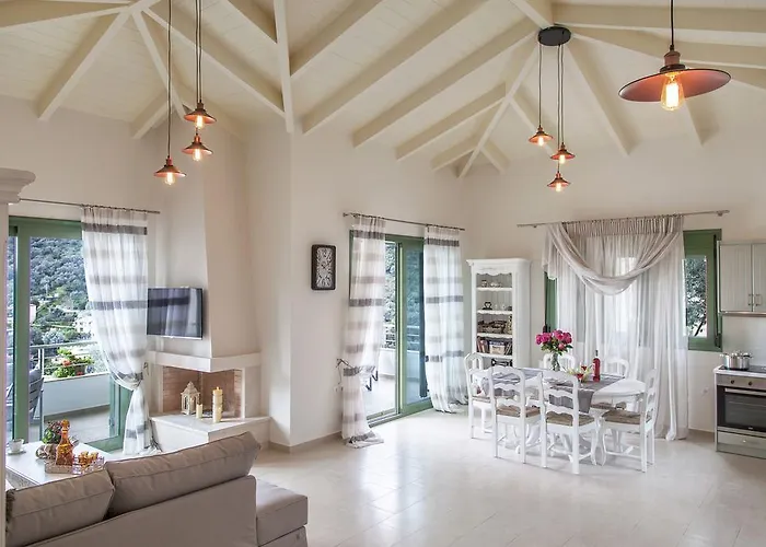 Villa Ktima Aniforeli Luxury Syvota